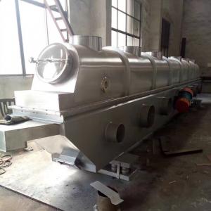 Wholesale 4.5*0.6M Linear Vibro Fluidized Bed Dryer Sodium Polyacrylate PVB Resin Dryer Machine from china suppliers