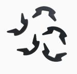 NCR Gbru Feed Rubber 998-0912977 For Separator Modular 9980912977
