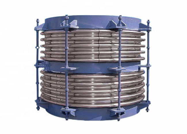 Metallic Pipe Expansion Joints Chemical Resistant For Absorbing Thermal Growth