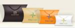 Premium Quality Hot-Stamp Luxury Shopping Carrier Packaging Gift Paper Bag Gold
