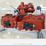 19217 K3v180dt 9n Excavator Hydraulic Pump Assy For Sk135