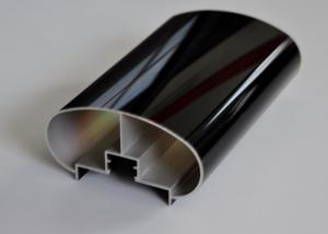 China Black Deck Aluminum Railing Profiles on sale