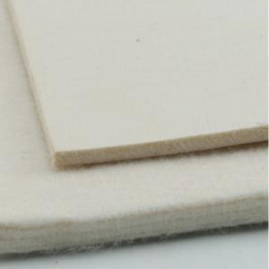 Wholesale Off White Nomex Sanforizing Needle Punched Felt Two Layers Structure from china suppliers