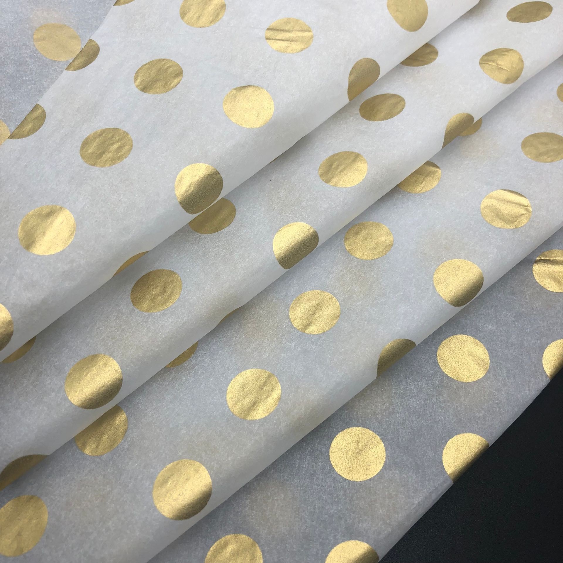 White Disposable 17g Acid Free Tissue Paper For Cosmetics