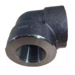 Asme B16.11 Astm A105 Forged Carbon Steel Elbow 3000lb Female Threaded
