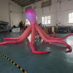 Customized Giant Inflatable Sea Octopus Monster Inflatable Octopus Balloon Party