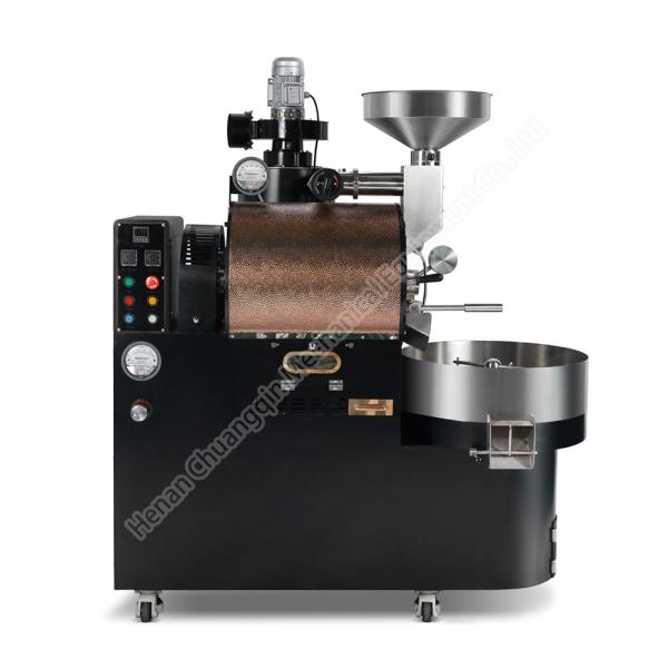 Gas Coffee Roaster Machine 3kg Coffee Bean Roasters Commercial Roasting Machine