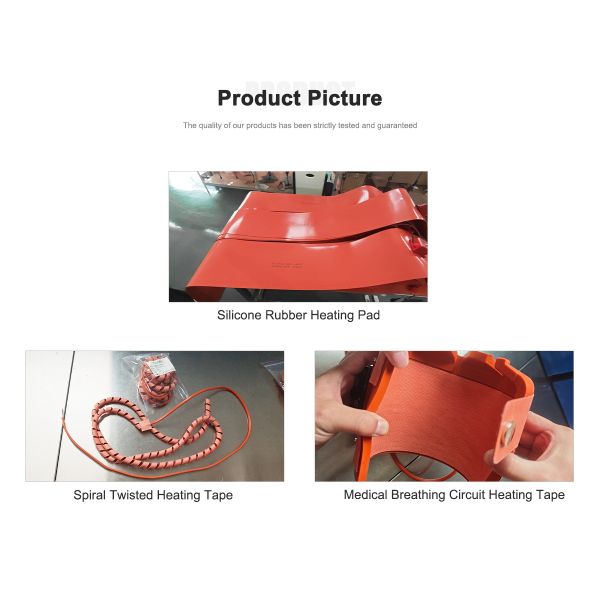 Self-Regulating Heating Tape with Smart Temperature Control for Energy Efficient and Durable Pipe and Roof Heating