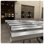 69kv Hot Dip Galvanized Steel Tubular Pole 45-60FT Octagonal Pole