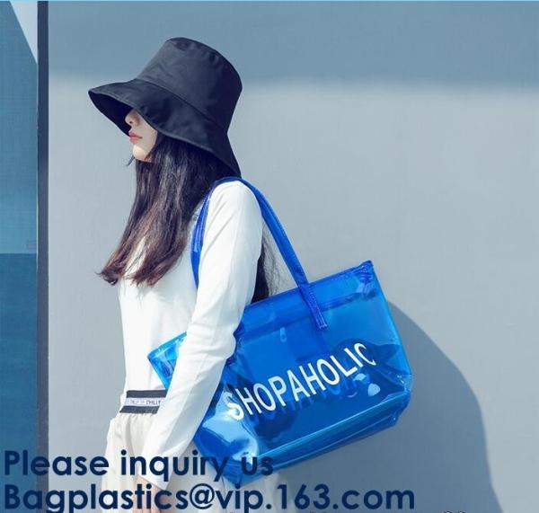 Designer Bag,Lady Fancy Bag,Wholesale PVC Beach Bag,Women Summer Beach Bag Vinyl