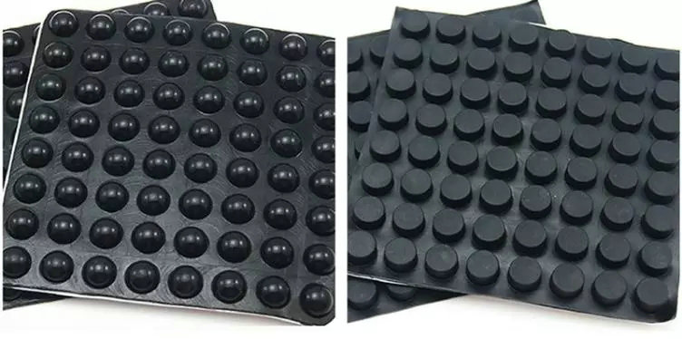 Non Slip Double Sided Foam Tape 1000 Pcs , Rubber Self Adhesive Foam Padding