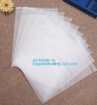 slider bag for underwear packaging slider zipper vinyl bag for clothing, slider