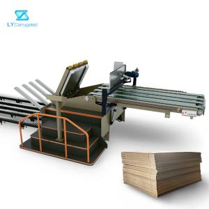 Wholesale Flexo Printer Corrugated Box Machine Semi Automatic 13.7HP Power from china suppliers