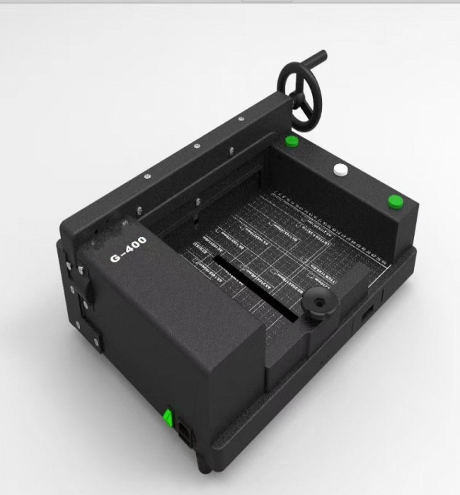 200W Desktop 40mm Notebook Paper Cutting Machine