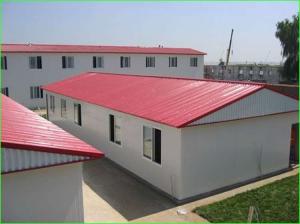 Wholesale CE sandwich panel house hot sale china prefab houses from china suppliers