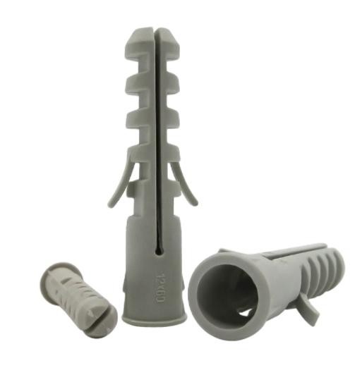 M12 Polyamid Nylon Plastic Wall Plug Screw
