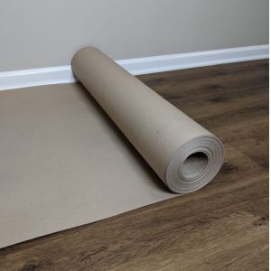 Wholesale Protective Paint Floor Cover , Temporary Construction Floor Protective Paper from china suppliers