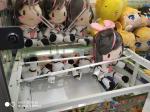 160W 2 Players Crane Vending Machine , Super Market Arcade Claw Machine