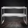 Buy cheap Silver Modern Dining Room Garage Cabinet Workbench from wholesalers