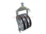 Aluminium Alloy Heavy Duty Wire Rope Cable String Conductor Pulley Block Oil