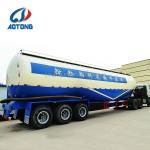 Truck Trailer 20-70cbm Volume 3 Axles 50tons Cement Truck Bulk Cement Tank Semi