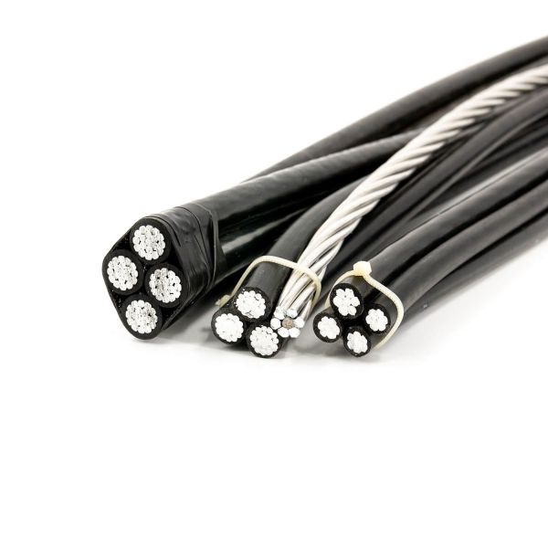 10mm 35mm 50mm 95mm ABC Cable Electrical 3 Phase Overhead Power Cable
