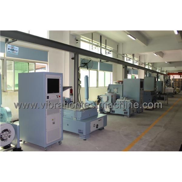 Sine On Random Vibration Testing High-Efficiency Vibration Shaker For Battery Laboratory Test UN38.3