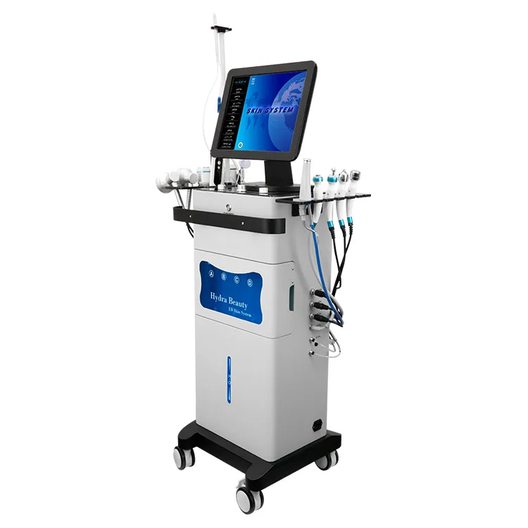 Vertical Multifunction Oxygen Jet - Hydra Beauty Machine for beautiful Nose