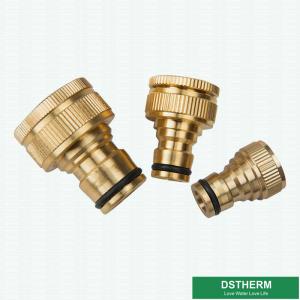 Wholesale Threaded Garden Hose Pipe Fittings Brass Hose Tap Connector from china suppliers