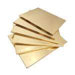 1mm 3mm 4mm Brass Sheet Plate C1100 SGS ISO certificate for Refrigerator