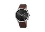 Children Analog Digital Mens Stainless Steel Watches Waterproof With Leather