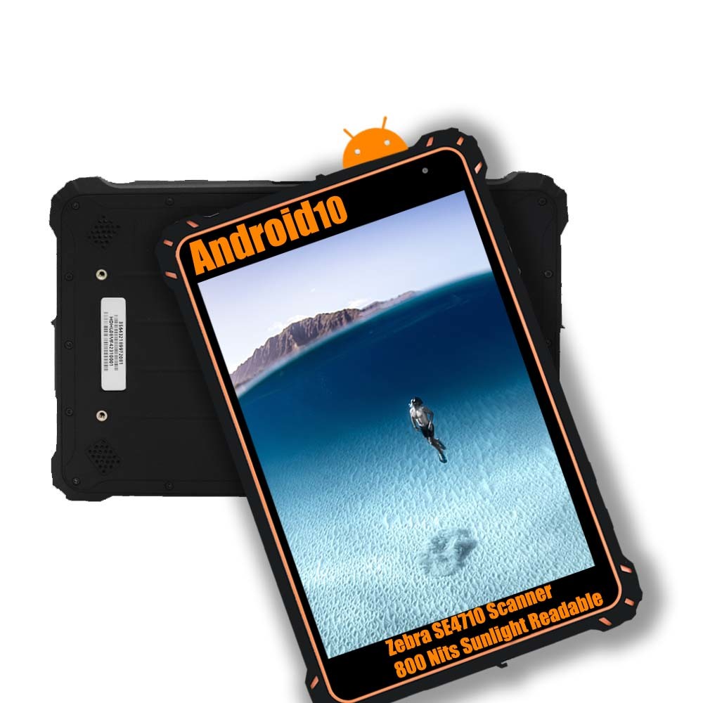 GPS GNSS IP67 Industrial Android Tablet 4G LTE Drop Resistant