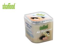 Wholesale Office Gel Air Freshener With Vanilla Fragrance Water Base 4.5 OZ from china suppliers