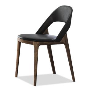 Wholesale Modern Nordic Wood Chair for Furniture Design Restaurant Upholstered Dining from china suppliers