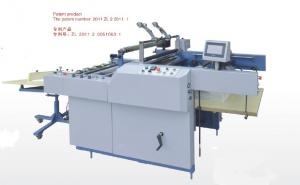 Wholesale PLC Film Industrial Laminating Machine With Automatic Sheeting And Jogger Delivery from china suppliers