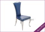 Leather Stainless Steel Dining Chair For Sale in Chiness Manufacturer (YS-1-1)