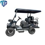 48V / 4kw Electrical Golf Cart Carbon Steel Powder Coated OEM / ODM