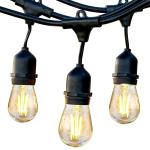 Manufactory 500m Connect Solar Led Outdoor String Light Working Temperature -20