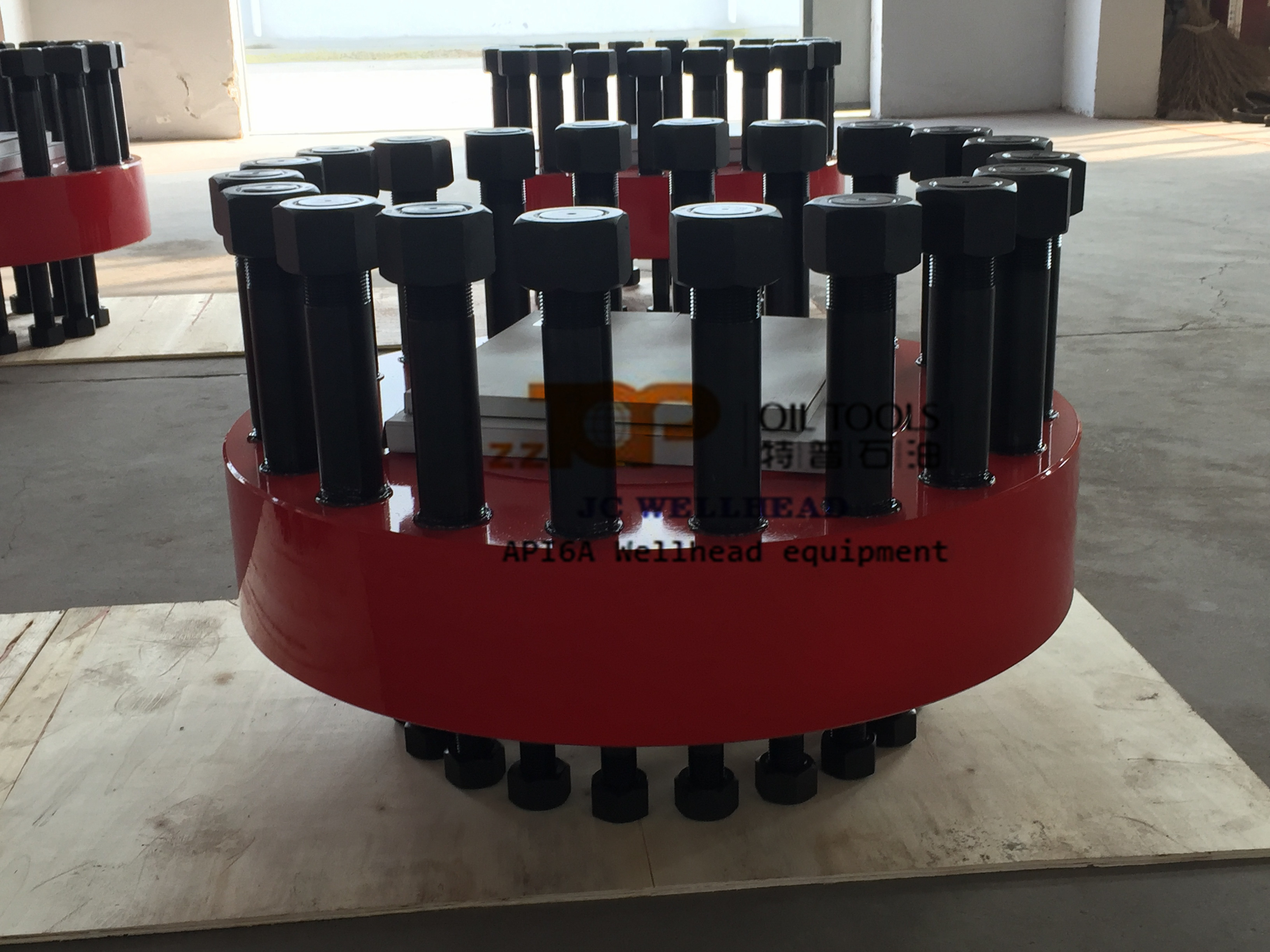 API 6A Double Studded Adapter Flange DSAF Drilling Spool Adapter Flange