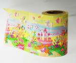 Eco Friendly BOPP 80mm Width Plastic Printed Laminated Packaging Film Roll