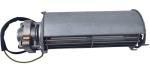 60mm X 180 AC Cross Flow Blower Blower Air Flow Fan 20W 0.38A