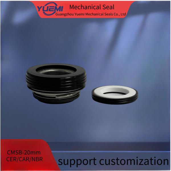 CMSB-20mm Lingxiao GD Pipeline Water Pump Mechanical Seal NBR CAR CE