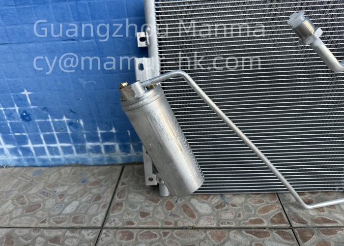 Aluminum Truck Auto Part Condenser For QINGLING 600P