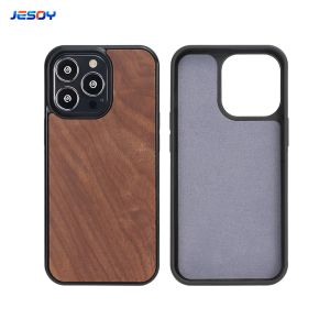 Buy cheap Engraved Microfiber Wooden Phone Case Scratch Resistant Customized from wholesalers