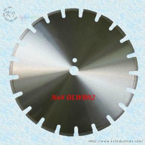 Wholesale Laser Welded Diamond Saw Blade for Cutting Asphalt and Green Concrete - DLWB02 (U slot) from china suppliers