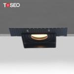 220V-240V Trimless Recessed Downlights Fixtures Max 35w White/Black