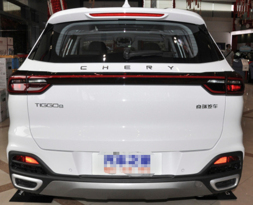 Chery TIGGO 8 2023 230TCI Automatic Advanced Version 5 Door 5 seats SUV