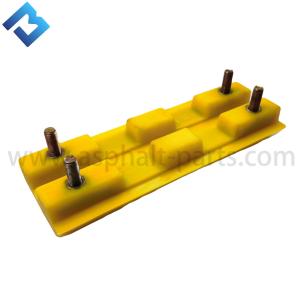 Wholesale Milling Machine Spare Parts W2100DC W2100 2102698 Track Pads 350mmx135mm from china suppliers