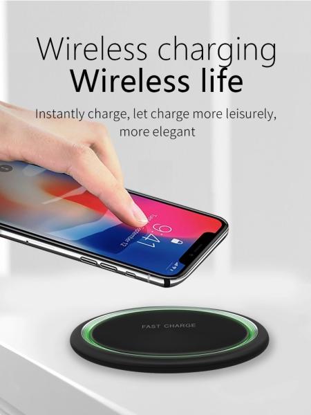 15W Best-selling qi wireless charger wireless phone charger fast charger