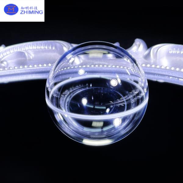 Sapphire Optical Dome – High-Precision Optical Protection